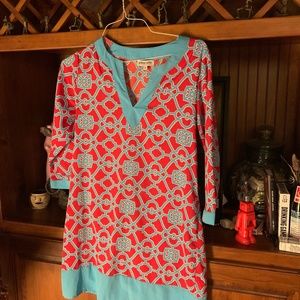 Buckhead  Betties In the Veranda dress. Worn once.‎ 45 retail